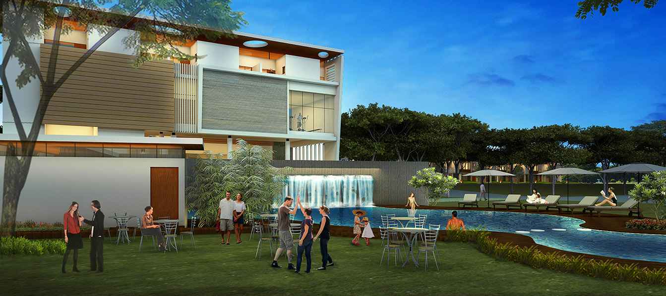 villa house in electronic city 