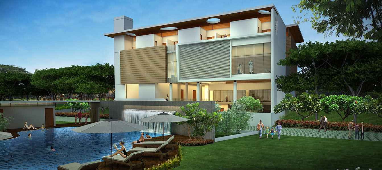 villa house in electronic city